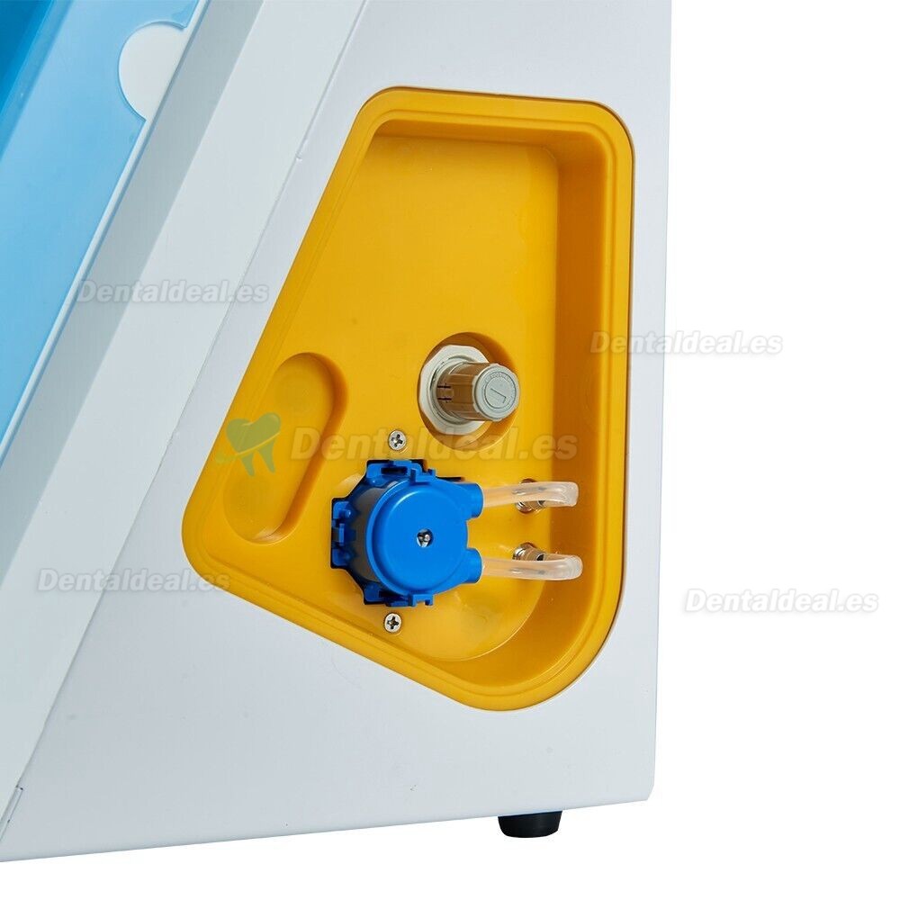 Sistema automático de limpieza y lubricación de piezas de mano dentales con 4 interfaces y 4 orificios HP-410